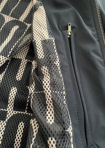 Fermuarlı Lacivert Erkek Spor Ceket - Görsel 4