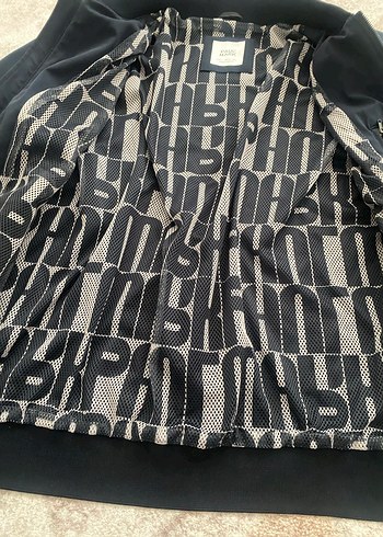 Fermuarlı Lacivert Erkek Spor Ceket - Görsel 6