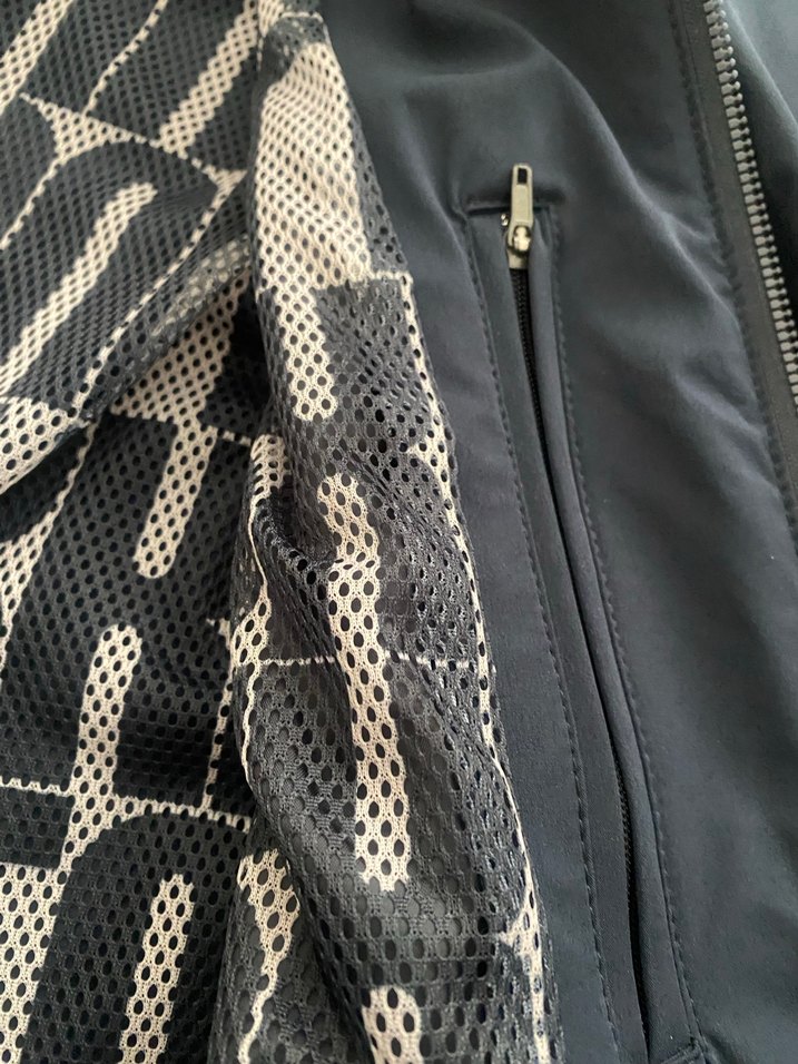 Fermuarlı Lacivert Erkek Spor Ceket - Görsel 4