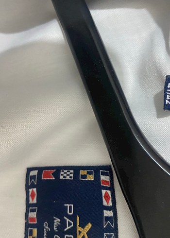 Desenli Mavi az kullanılmış iki erkek gömlek - Görsel 9