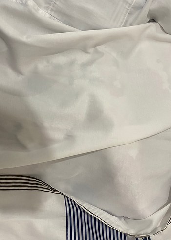 Desenli Mavi az kullanılmış iki erkek gömlek - Görsel 11