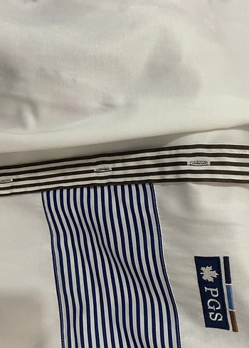 Desenli Mavi az kullanılmış iki erkek gömlek - Görsel 10