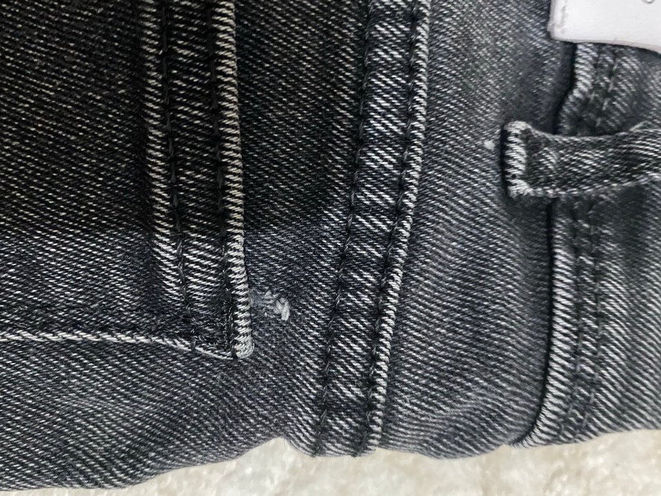 Koyu Gri Yıkamalı Dar Kesim erkek jean — görsel 7/8
