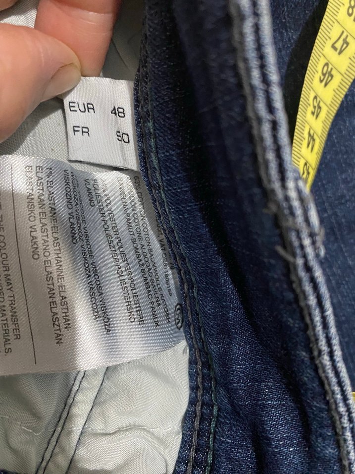 Koyu Mavi Denim kadın jean — görsel 7/12