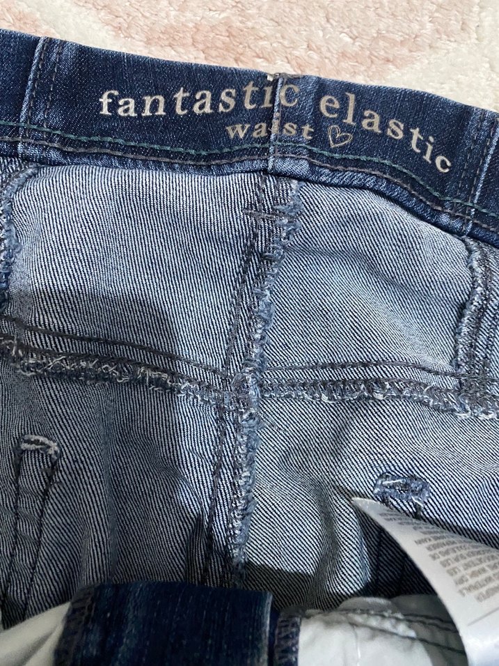 Koyu Mavi Denim kadın jean — görsel 4/12