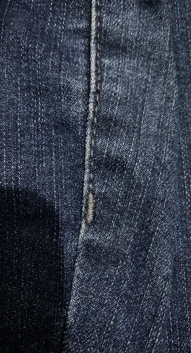 Koyu Mavi Denim kadın jean — görsel 10/12