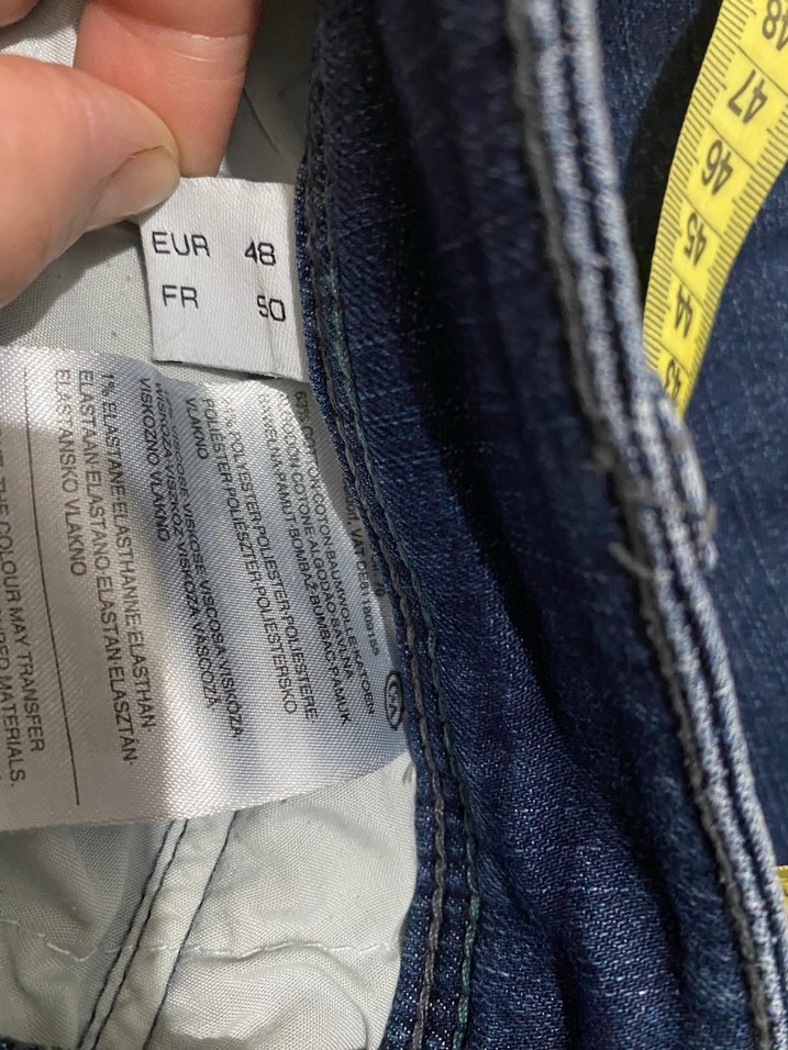 Koyu Mavi Denim kadın jean — görsel 8/12