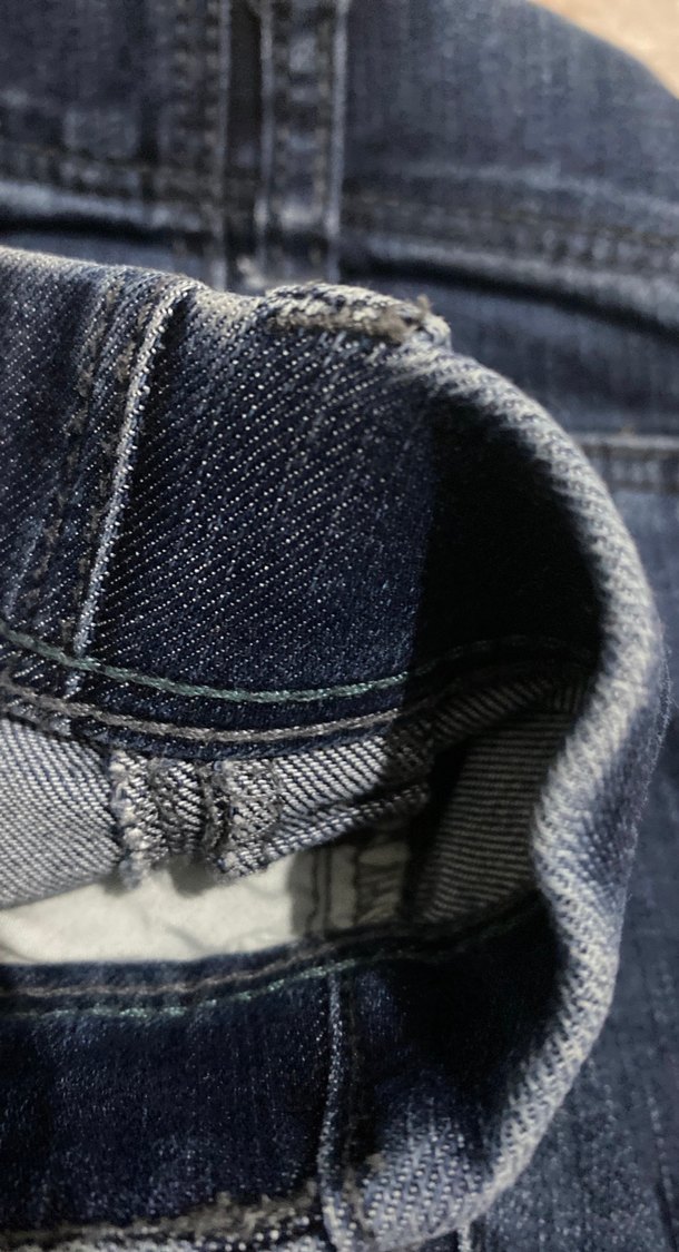 Koyu Mavi Denim kadın jean — görsel 11/12