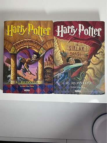 Harry Potter ve Felsefe Taşı - Harry Potter ve Sırlar Odası