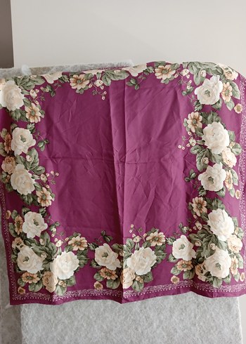 Twill ipek eşarp