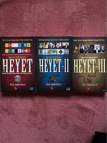 heyet 1/2/3 - Halil yaşar kollu