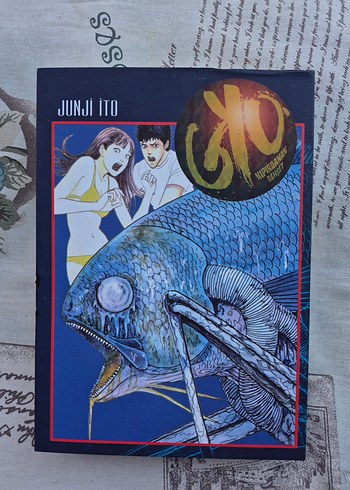 Beden Renk Junji Ito Manga Seti