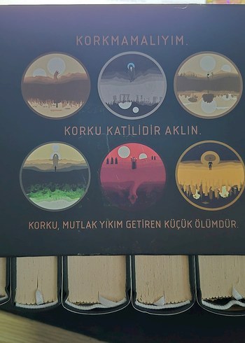 Dune Kutulu Ciltli Set