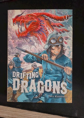 Drifting Dragons Cilt 1 - İngilizce Manga