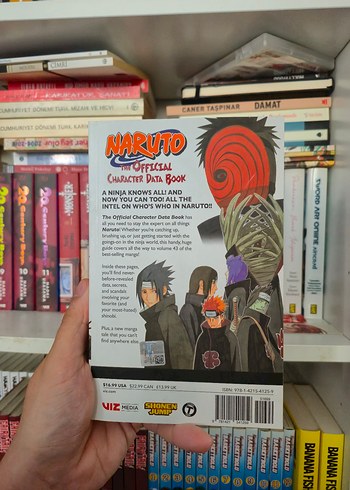 Naruto Karakter Kitabı
