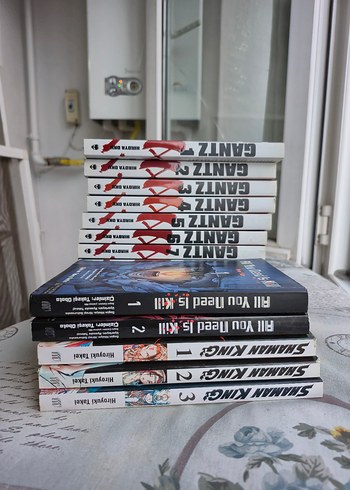 Beden GANTZ Manga Serisi 12 Cilt