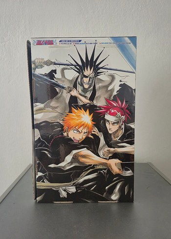 Beden Renk Bleach Manga Box Set 22-48