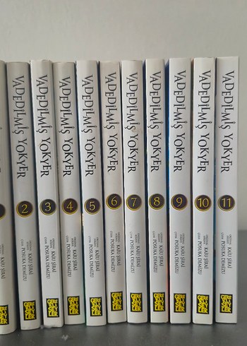 Vadedilms Yokyer Manga Set 1-11