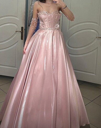 Ömür Inn Pudra Pembe Nişanlık