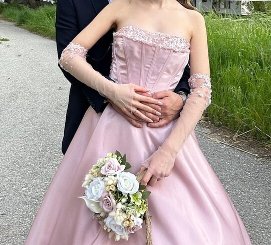 s Beden Ömür Inn Pudra Pembe Nişanlık