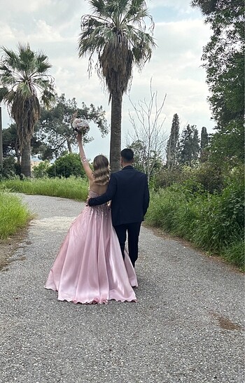 Diğer Ömür Inn Pudra Pembe Nişanlık