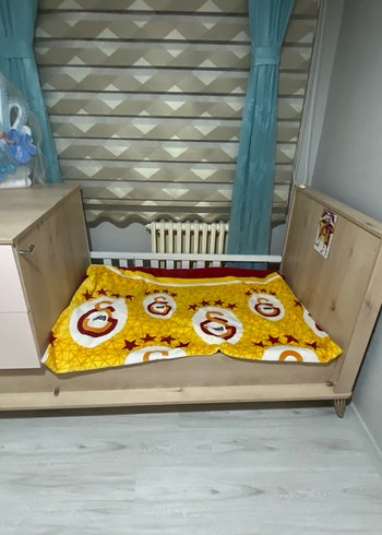 Bej Renkli Çocuk Gardırop Kapakları - Görsel 7