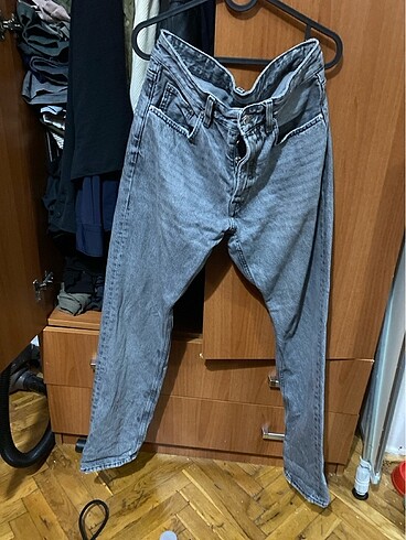 Zara gri jean