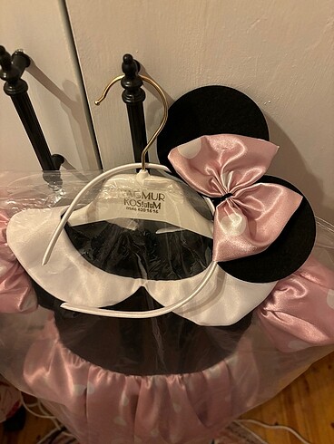 Diğer Minnie Mouse Kostüm