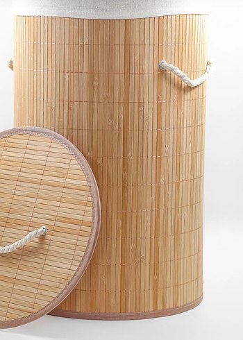 Bej Kapaklı Ahşap Sepet - Görsel 2