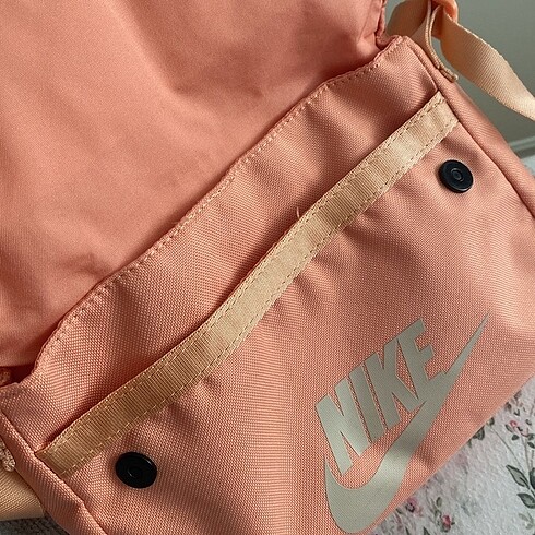 Beden ten rengi Renk Nike pudra spor çanta