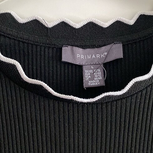 l Beden primark tişört-bluz