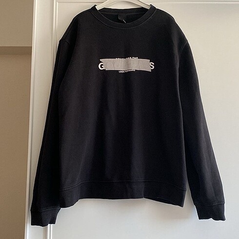 H&M erkek sweatshirt
