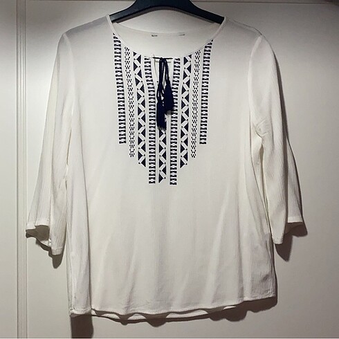 Boho Chic Yazlık Bluz