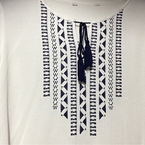 LC Waikiki Boho Chic Yazlık Bluz