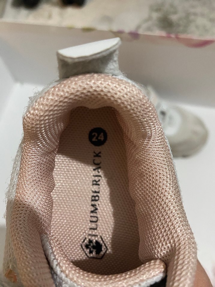 Lumberjack spor ayakkabı 24 numara - Görsel 4