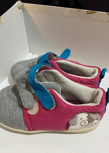 Kız çocuk  kreş ayakkabısı 25 numara - Görsel 2