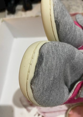 Kız çocuk  kreş ayakkabısı 25 numara - Görsel 4