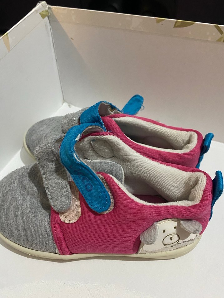 Kız çocuk  kreş ayakkabısı 25 numara - Görsel 2