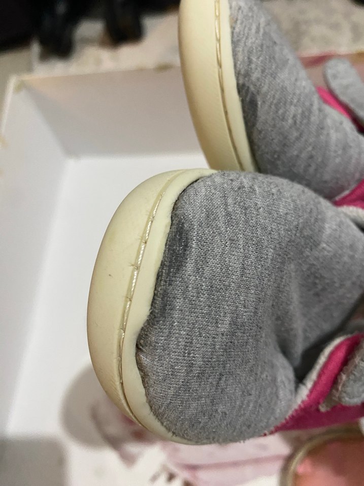 Kız çocuk  kreş ayakkabısı 25 numara - Görsel 4