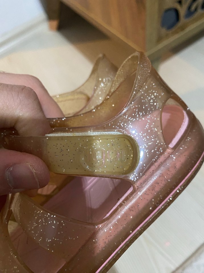 İgor kız çocuk sandaleti 22 numara - Görsel 3