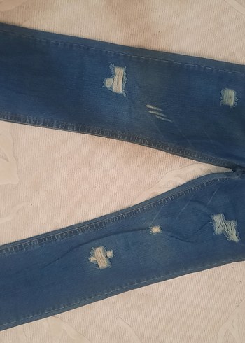 Mavi Kadın Denim Midi Boy Jean