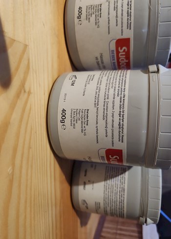  Beden Renk Sudocrem Krem