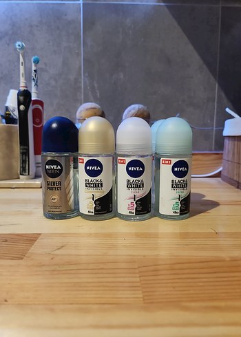 Nivea Nivea Kadın Roll-On Seti