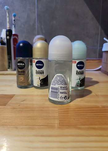 Beden Nivea Kadın Roll-On Seti