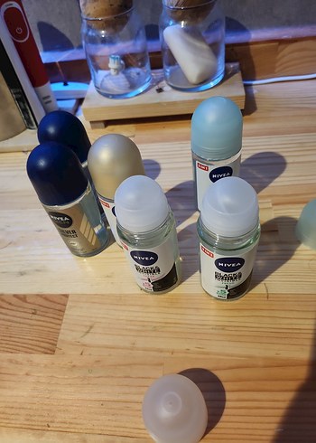 Beden Renk Nivea Kadın Roll-On Seti