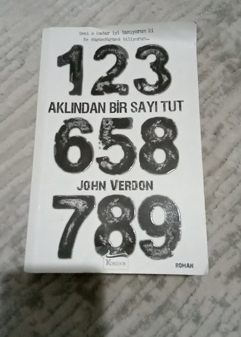 Aklından Bir Sayı Tut - John Verdon