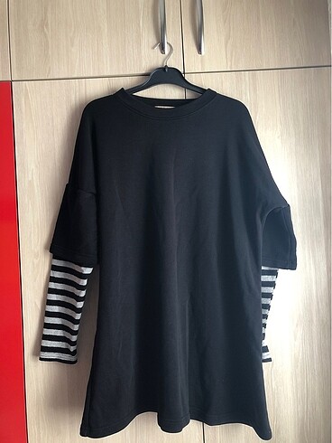Siyah sweatshirt