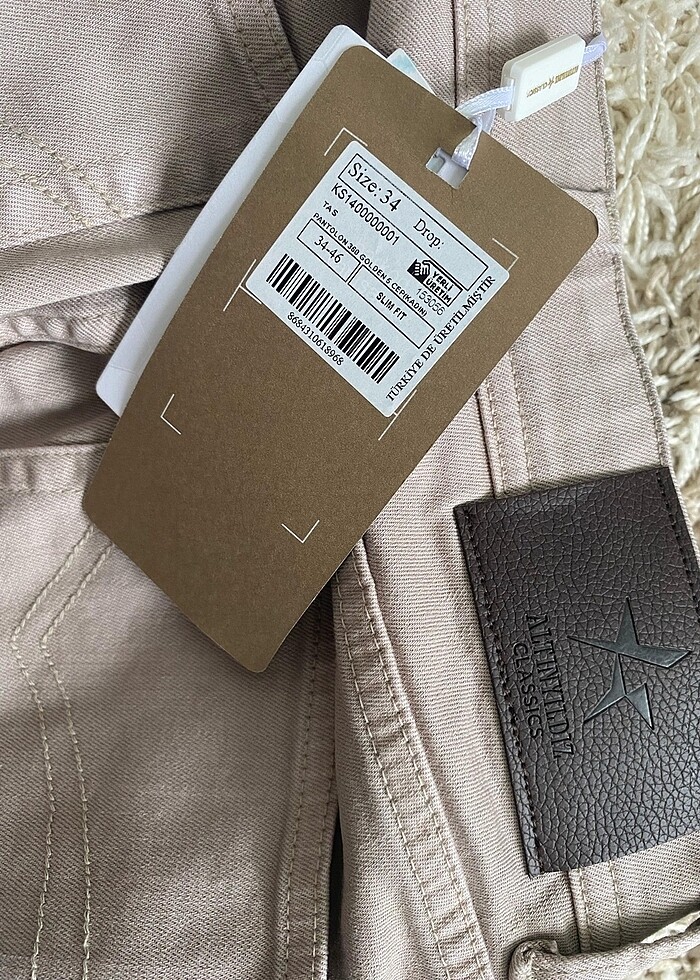 Altınyıldız vizon pantolon - Görsel 4