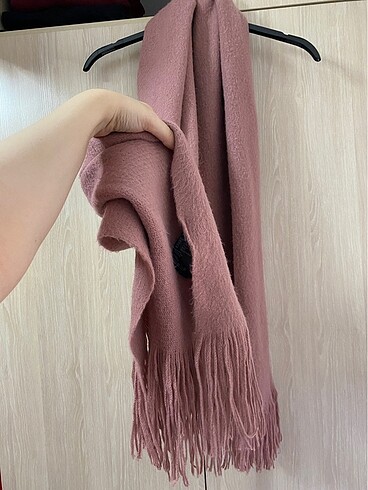 HM toz pembe atkı