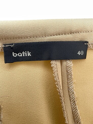 40 Beden çeşitli Renk Batik Kumaş Pantolon %70 İndirimli.